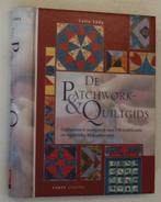 De Patchwork & Quiltgids  116396, Ophalen of Verzenden, Zo goed als nieuw, Borduren en Naaien
