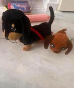 Lopende interactive hondje, Ophalen of Verzenden, Zo goed als nieuw
