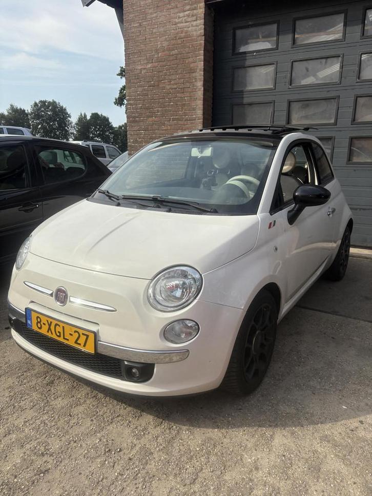 Fiat 500 0.9 TwinAir Turbo Cult Climate/Pano/NAP, Auto's, Fiat, Bedrijf, Te koop, ABS, Airbags, Airconditioning, Alarm, Centrale vergrendeling