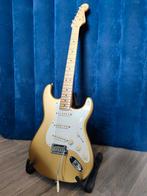 Fender Stratocaster MN Aztec Gold, Muziek en Instrumenten, Snaarinstrumenten | Gitaren | Elektrisch, Ophalen, Gebruikt