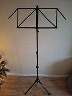 Sheffield inklapbare muziekstandaard, lessenaar, bladmuziek., Muziek en Instrumenten, Standaards, Ophalen of Verzenden, Gebruikt