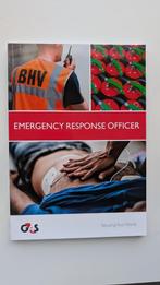 Emergency Response Officer – G4S Training Manual, Ophalen of Verzenden, Zo goed als nieuw