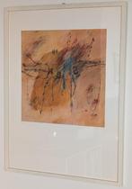 Kunstdruk van onbekende kunstenaar gesigneerd 65/250, Ophalen