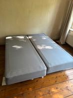 Ikea sultan boxspring, Huis en Inrichting, Slaapkamer | Boxsprings, Ophalen, Tweepersoons, 200 cm, Grijs