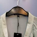 Superstar nieuwe blouse grijzig/licht mint + ruches 40 37161, Maat 38/40 (M), ., Nieuw, Ophalen of Verzenden