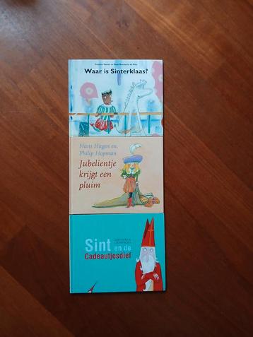 Sinterklaasboeken, 3 stuks vrije keuze beschikbaar voor biedingen
