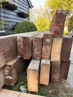 21 Gebruikte Vloerbalken - Diverse Maten, Doe-het-zelf en Verbouw, Hout en Planken, Ophalen, Gebruikt, Balk, Overige houtsoorten
