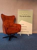 Elektrische relax fauteuil Prominent Libelle ZGAN op accu 🔋, Minder dan 75 cm, Hoofdstraat 60 Schijndel, Ophalen of Verzenden