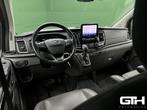 Ford Transit Custom 300 2.0 L2H1 Camera | Dubbel Cab | Leder, Auto's, Bestelauto's, Automaat, 1995 cc, Euro 6, 4 cilinders