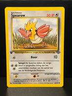 Spearow #62, 1ste Edition Jungle, NM/MINT, Nederlands, Ophalen of Verzenden, Zo goed als nieuw, Losse kaart