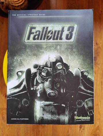 Fallout 3 - Official strategy guide - Bethesda beschikbaar voor biedingen
