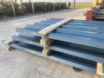 Nieuwe stalen damwand platen/ stalen dakplaten antraciet, Doe-het-zelf en Verbouw, Platen en Panelen, Ophalen, Nieuw, Overige materialen