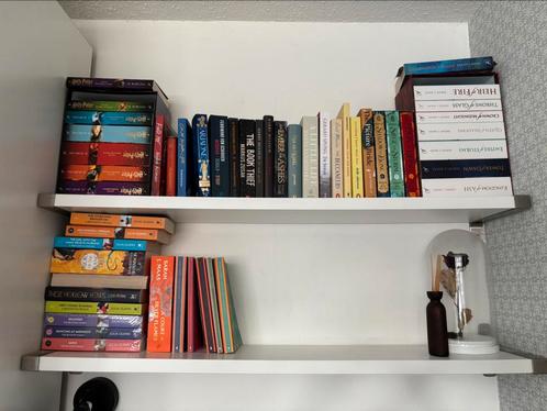IKEA Bergshult planken met dragers Granhult - 100 cm breed, Huis en Inrichting, Woonaccessoires | Wandplanken en Boekenplanken