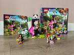Lego Friends 41422 Panda Jungle Boomhut, Kinderen en Baby's, Speelgoed | Duplo en Lego, Ophalen of Verzenden, Zo goed als nieuw
