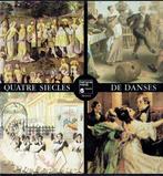 Clemencic Consort-QUATRE SIECLES DE DANSES 4LP BOX, Kamermuziek, Ophalen of Verzenden, Zo goed als nieuw, 12 inch