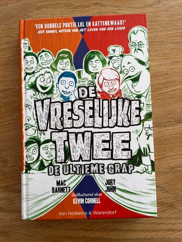 Mac Barnett - De ultieme grap beschikbaar voor biedingen
