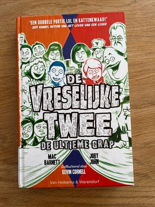 Mac Barnett - De ultieme grap, Boeken, Kinderboeken | Jeugd | 10 tot 12 jaar, Zo goed als nieuw, Fictie, Ophalen of Verzenden