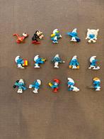 AH Albert Heijn Smurfen Figuurtjes Set 15 st compleet Peyo!, Verzamelen, Ophalen of Verzenden, Zo goed als nieuw, Verschillende Smurfen