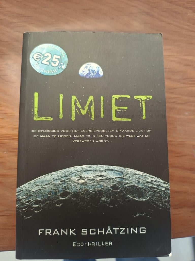 Limiet - Frank Schätzing, Boeken, Ophalen of Verzenden, Gelezen, Frank Schätzing, Nederland