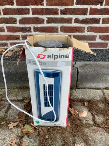 Alpina SF5001b camping ventilator kachel beschikbaar voor biedingen