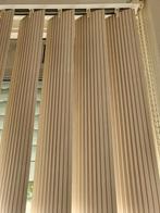 Lamellen verticaal met aluminium ophangsysteem | Beige, Ophalen, Gebruikt, Wit, 200 cm of meer