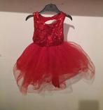 Mooie tutu jurkjes  roze en rood, Kinderen en Baby's, Meisje, 104 of kleiner, Zo goed als nieuw, Ophalen