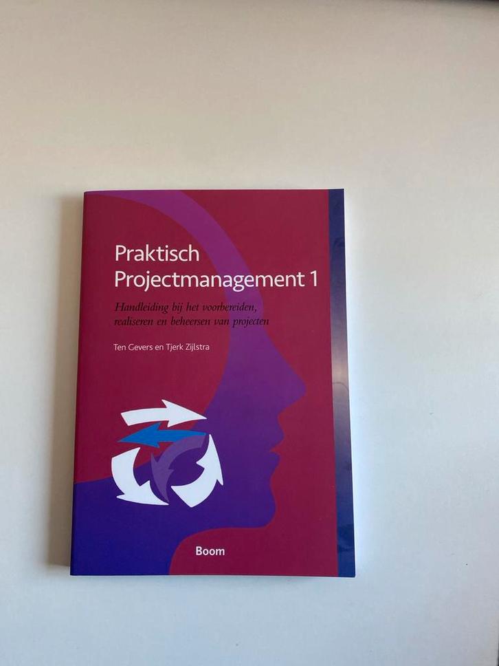 Praktisch Projectmanagement 1, Boeken, Studieboeken en Cursussen, Zo goed als nieuw, HBO, Beta, Ophalen of Verzenden