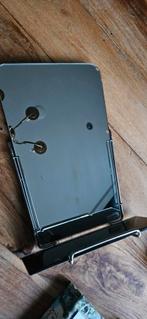 spiegel retro met glazen planchet, Huis en Inrichting, Woonaccessoires | Spiegels, Minder dan 50 cm, Gebruikt, Ophalen of Verzenden