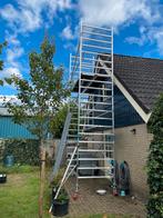 Rolsteiger 8,20m met uitwijkconsole en aanhanger te koop!, Doe-het-zelf en Verbouw, Ophalen, Gebruikt, Rolsteiger of Kamersteiger
