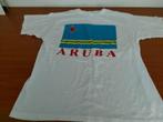 t shirt met Arubaanse vlag, Kleding | Dames, T-shirts, Ophalen of Verzenden, Zo goed als nieuw, Korte mouw