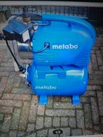 Zgan waterpomp metabo, Tuin en Terras, Waterpompen, Ophalen, Zo goed als nieuw, Elektrisch