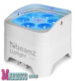Uplight, LED Uplight par, Accu, 6X12W WDMX, BBP96SW, Kleur, Nieuw, Info@marbeco.nl, BeamZ