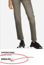 SANDRO JEANS GREY MAAT 36 (NEW €280) ALS NIEUW💖💖💖, Sandro, Ophalen of Verzenden, Zo goed als nieuw, W28 - W29 (confectie 36)
