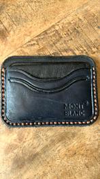 Montblanc Creditcardholder  zwart leder *nieuw*, Sieraden, Tassen en Uiterlijk, Portemonnees, Ophalen of Verzenden, Nieuw, Zwart