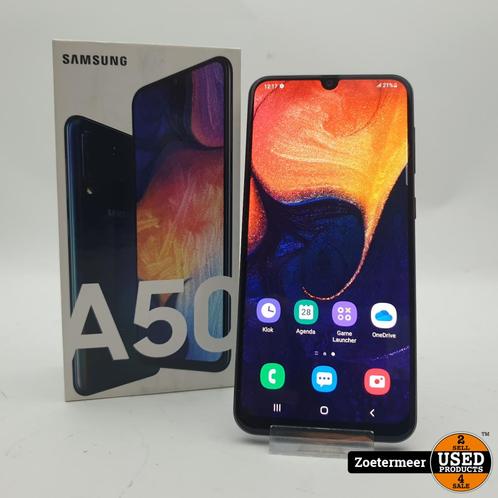 Samsung Galaxy A50 128GB, Telecommunicatie, Mobiele telefoons | Samsung