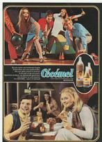 retro reclame 1971 Nutricia Cecemel frisdrank bowlingbaan, Verzenden, Overige typen