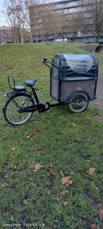 Bakfiets met huif, Ophalen of Verzenden