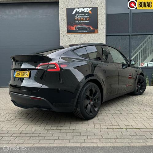 Tesla Model Y Long Range AWD MiG MMX PACK AMD RYZEN, Auto's, Tesla, Bedrijf, Te koop, Model Y, 4x4, ABS, Achteruitrijcamera, Adaptive Cruise Control