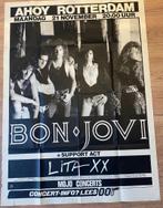 concertposter BON JOVI - New Yersey tour, Ophalen of Verzenden, Gebruikt
