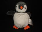 HENNES & MAURITZ PINGUIN VELOURS GRIJS/WIT MET ORANJE SNAVEL, Ophalen of Verzenden, Nieuw, Overige typen