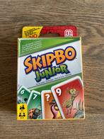 Skipbo Junior - Zo goed als nieuw, doosje beschadigd, Hobby en Vrije tijd, Gezelschapsspellen | Kaartspellen, Drie of vier spelers