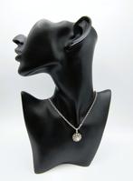 Zilveren jasseronketting met Zeeuwse knop hanger, 40,5 cm, Sieraden, Tassen en Uiterlijk, Kettingen, Info@zilverwebsite.nl, Verzenden