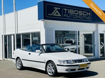 Saab 9-3 Cabrio 2.0t Automaat SE 202K km  Leder Apk 06-' beschikbaar voor biedingen