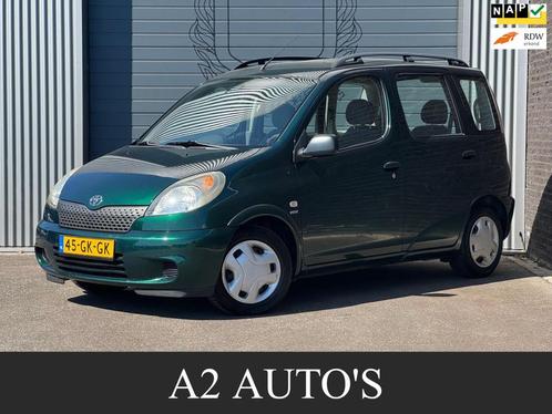 Toyota Yaris Verso 1.3-16V VVT-i Sol Automaat|Airco|Nap, Auto's, Toyota, Bedrijf, Te koop, Yaris Verso, ABS, Airbags, Airconditioning