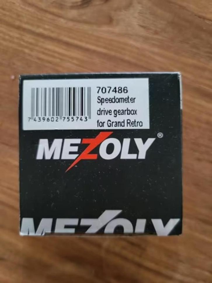 Mezoly Kilometertelleraandrijving Grande Retro scooters, Fietsen en Brommers, Brommeronderdelen | Scooters, Nieuw, Overige merken