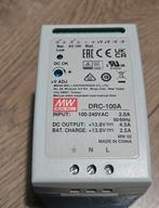 MEAN WELL DRC-100A Voeding, Fietsen en Brommers, Nieuw, Ophalen of Verzenden, Manual.meanwell.com/manual.html, No. 28, Wuquan 3rd Rd., Wugu Dist., New Taipei City 24891, Taiwan