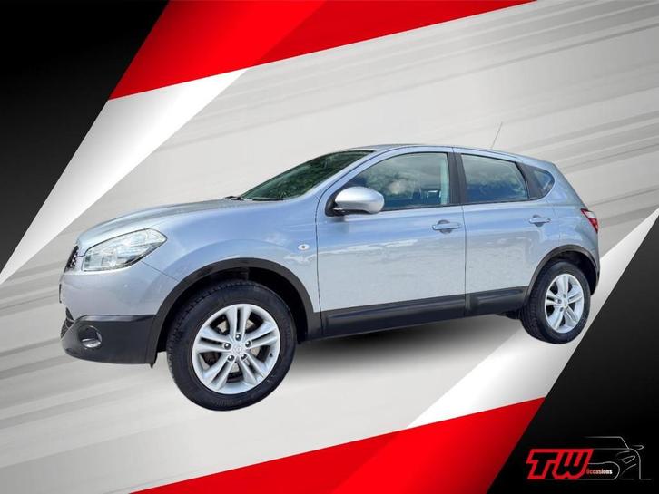 Nissan Qashqai 1.6 Acenta | NWE APK | AIRCO | TREKHAAK | PDC, Auto's, Nissan, Bedrijf, Te koop, Qashqai, ABS, Airbags, Airconditioning