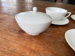 Wedgwood bone china jasper conran white suikerpot, Overige typen, Ophalen of Verzenden, Zo goed als nieuw, Wedgwood