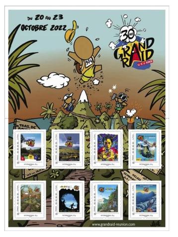 Jaar 2025 Collector Le grand Raid - Ile de la Réunion 30 ans beschikbaar voor biedingen