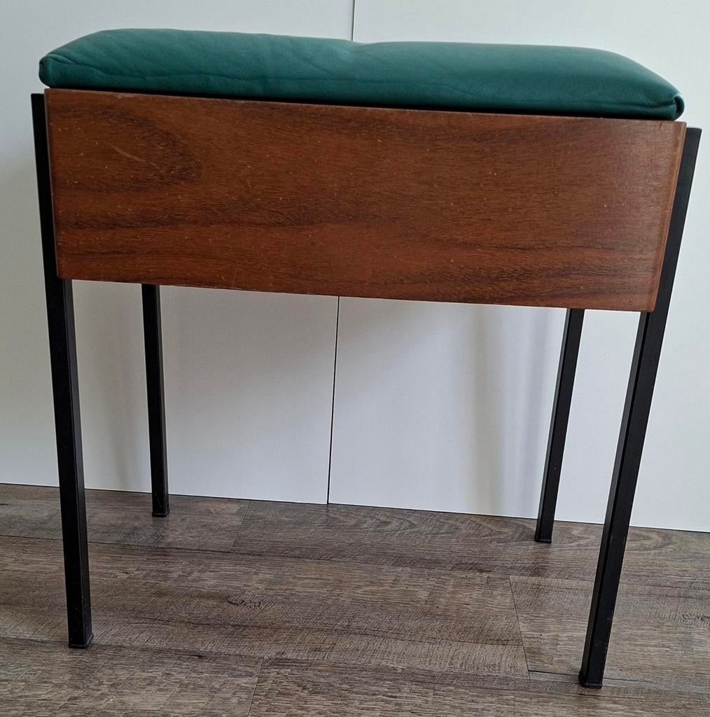 Vintage naaikrukje., Huis en Inrichting, Minder dan 50 cm, Gebruikt, Rond, Minder dan 50 cm
